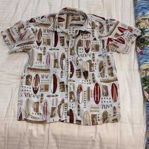 OLD Navy Fun Button Up Shirt Size 16